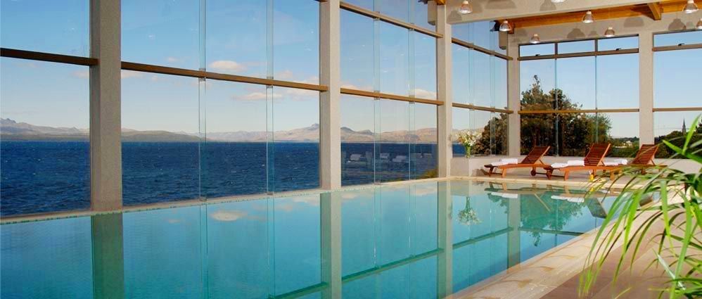 Alma Del Lago Suites & Spa San Carlos de Bariloche Exterior photo